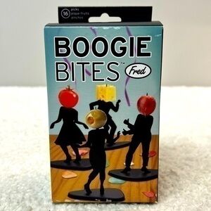 Fred "Boogie Bites" Food Picks